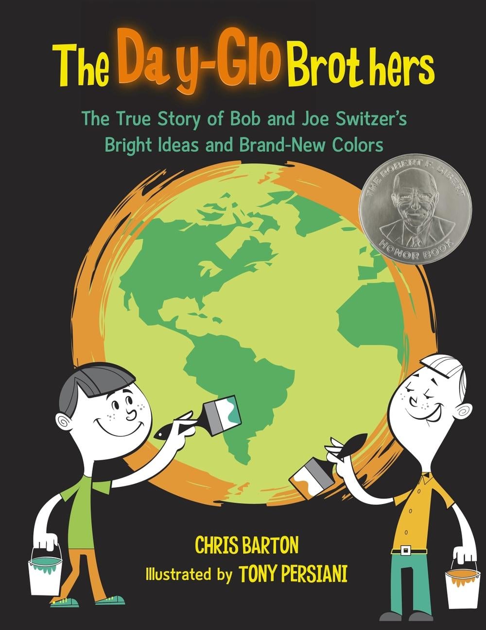 The Day-Glo Brothers by Chris Barton - ISBN: 9781570916731