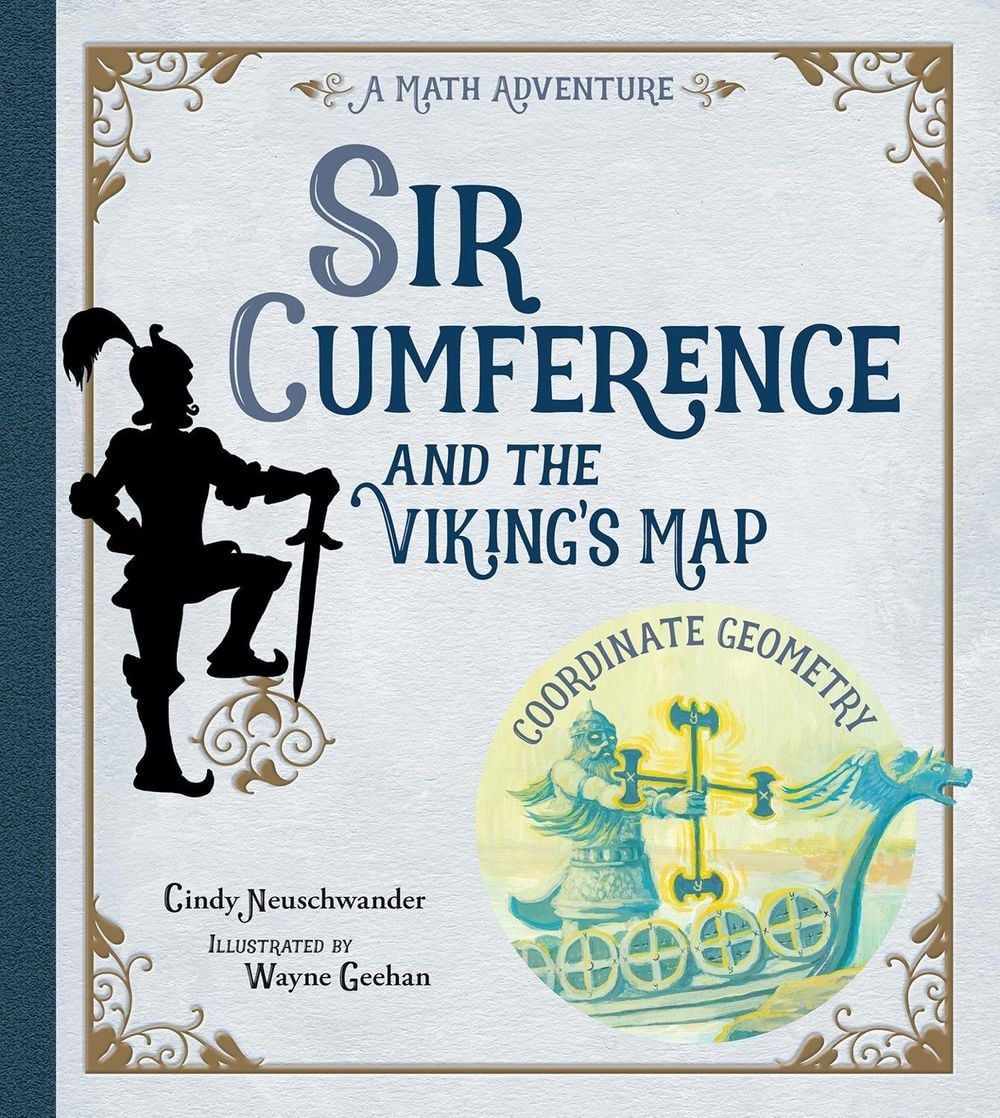 Sir Cumference and the Viking's Map by Cindy Neuschwander - ISBN: 9781570917929