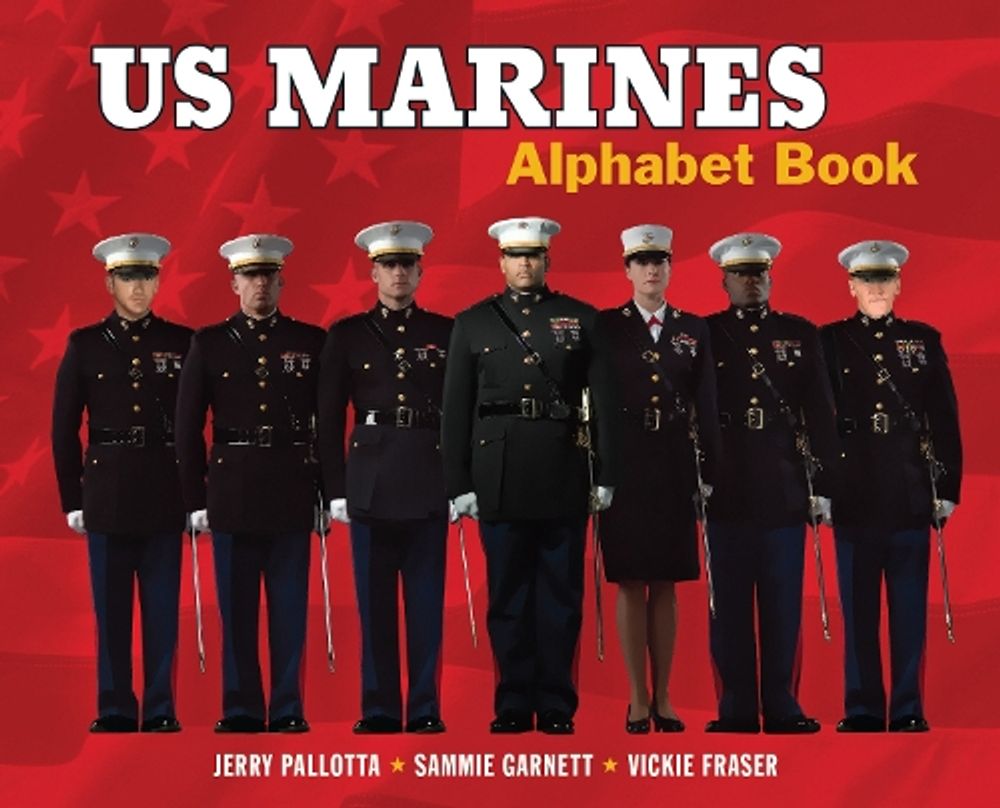 US Marines Alphabet Book by Sammie Garnett - ISBN: 9781570919572