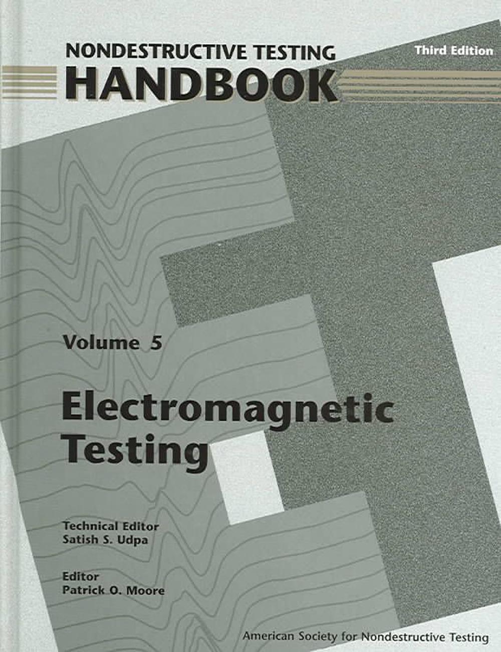 Electromagnetic Testing, 9781571170460