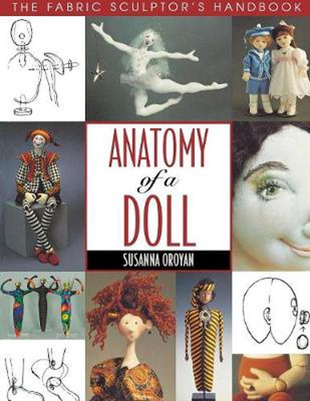 Anatomy of a Doll by Susanna Oroyan, Paperback, 9781571200242 Buy