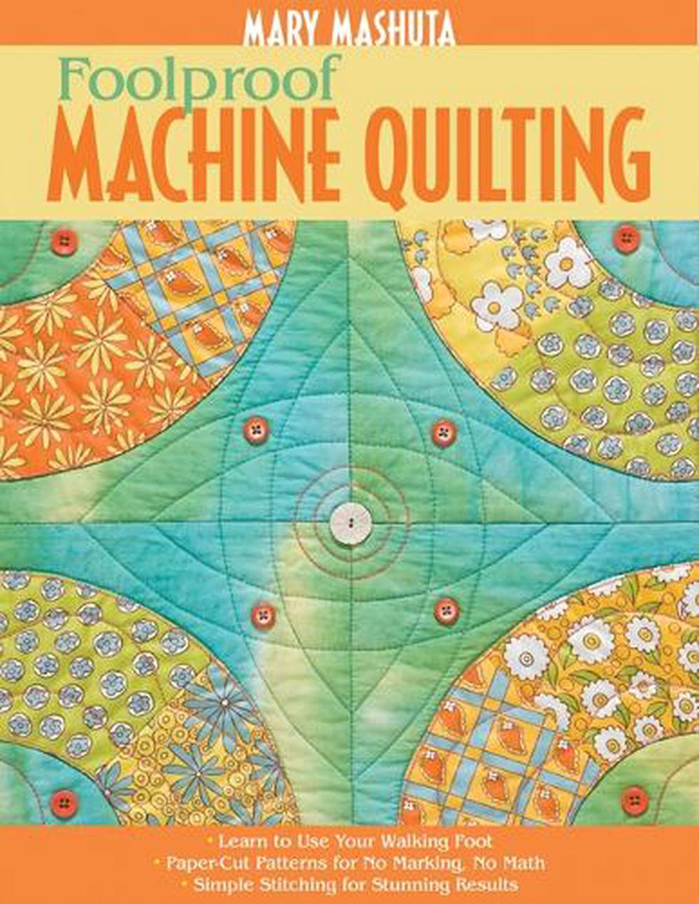 Foolproof Machine Quilting, 9781571205094