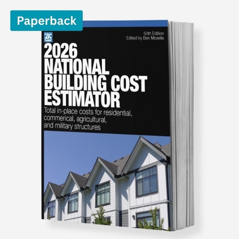 2026 National Building Cost Manual, 9781572184077