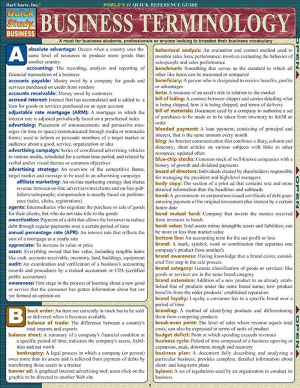 Business Terminology by Jason Scerbo - ISBN: 9781572229297