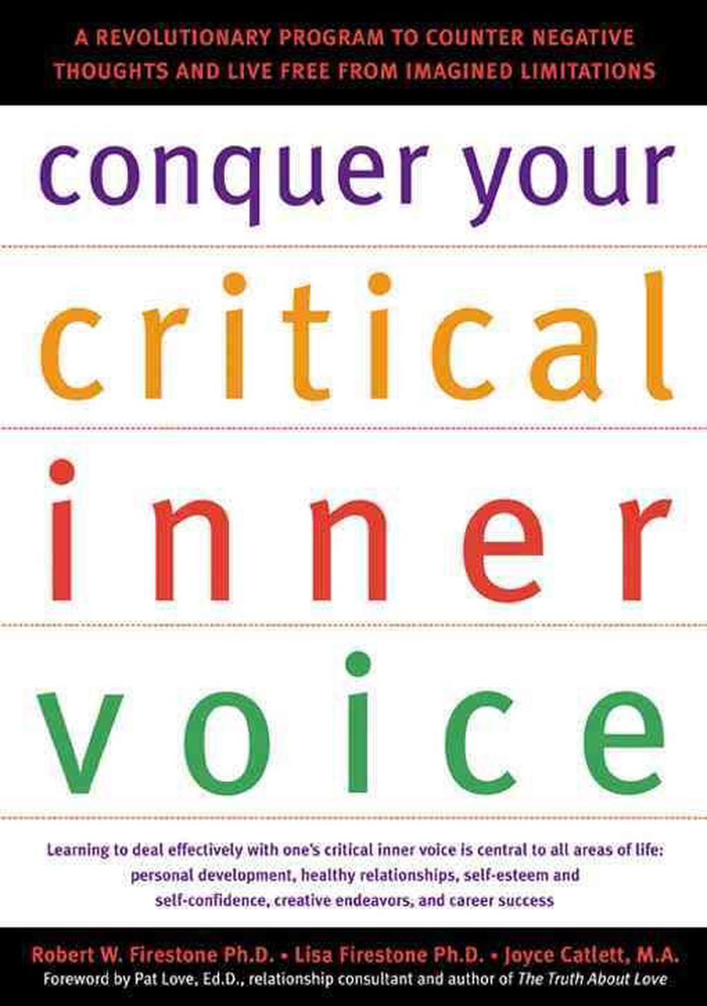 Conquer Your Critical Inner Voice, 9781572242876