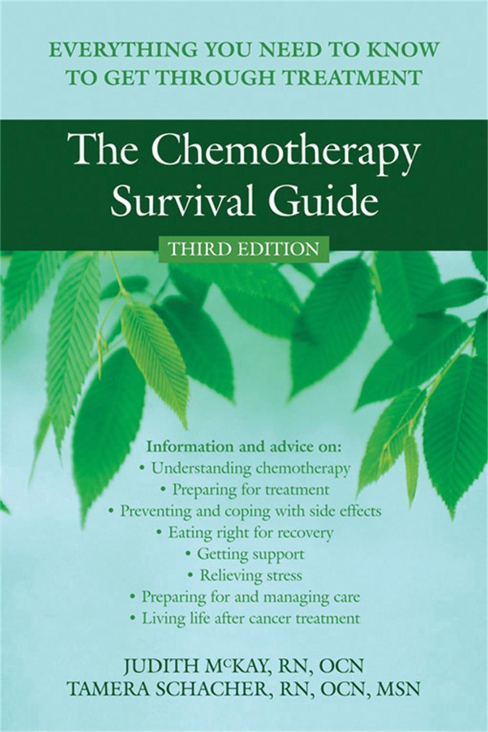 The Chemotherapy Survival Guide, 9781572246218