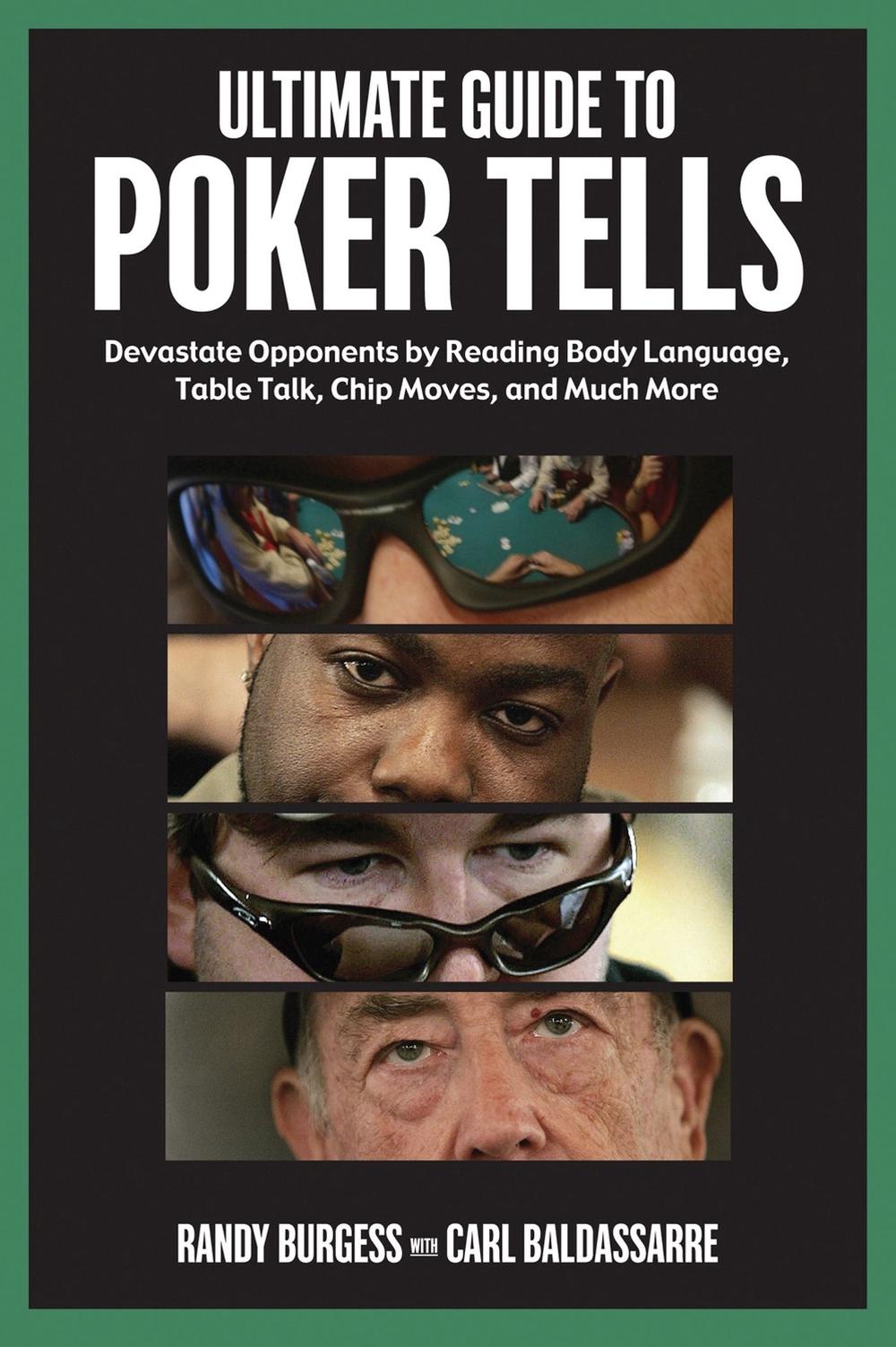 Ultimate Guide to Poker Tells by Randy Burgess - ISBN: 9781572438071