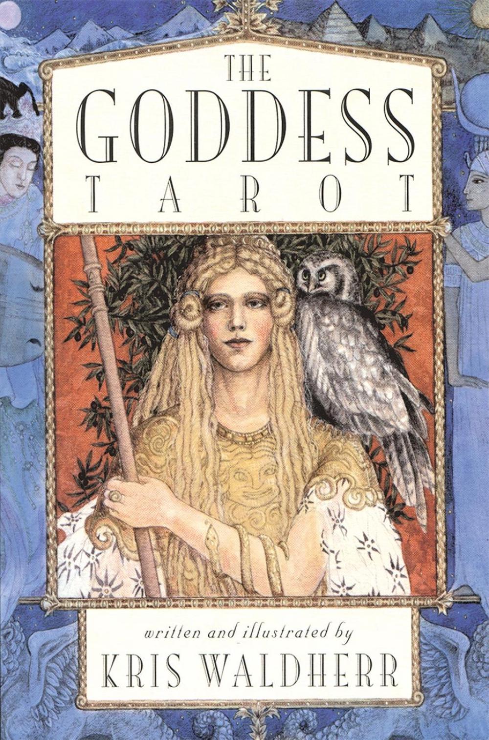 The Goddess Tarot Book, 9781572811294