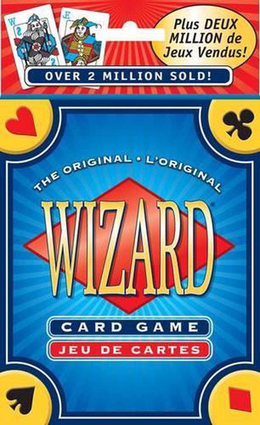 United States Games Systems Canadian Wizard Card Game, 9781572812475