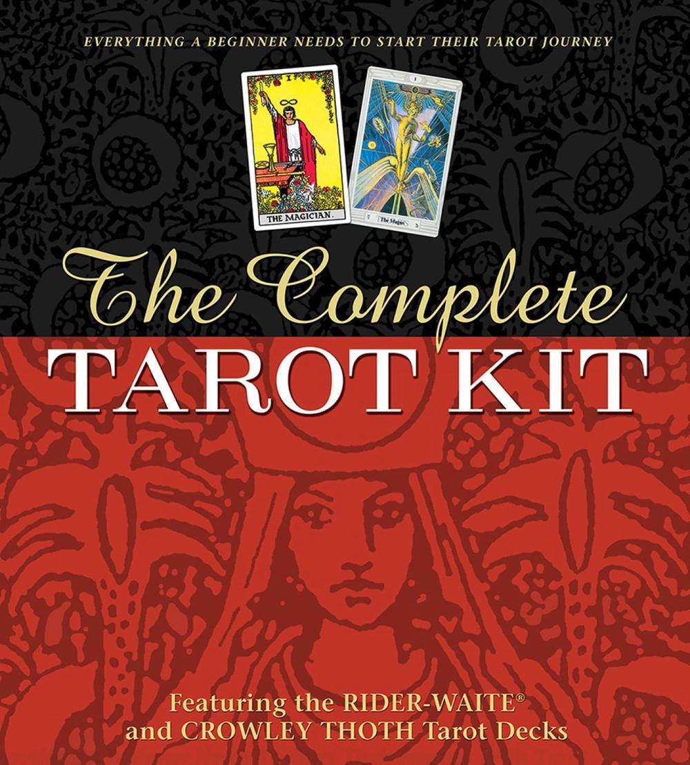 The Complete Tarot Kit Everything a Beginner Needs to Start Their