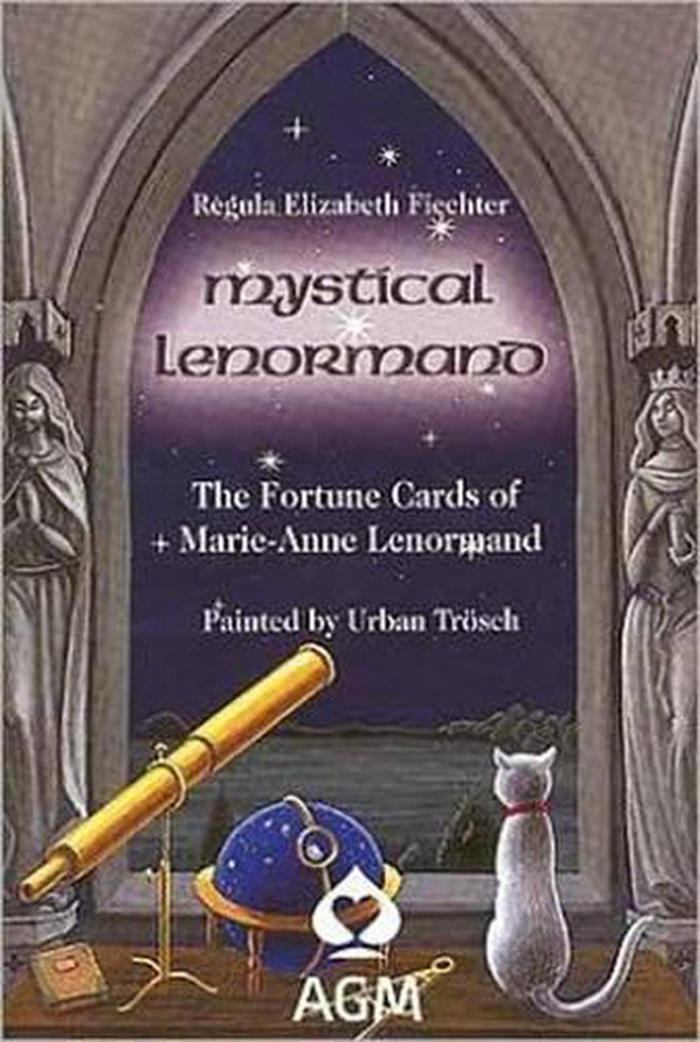 Mystical Lenormand Cards, 9781572815346