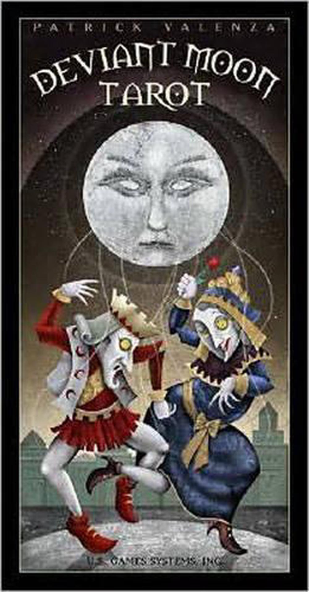 Deviant Moon Tarot, Premier Edition, 9781572816114