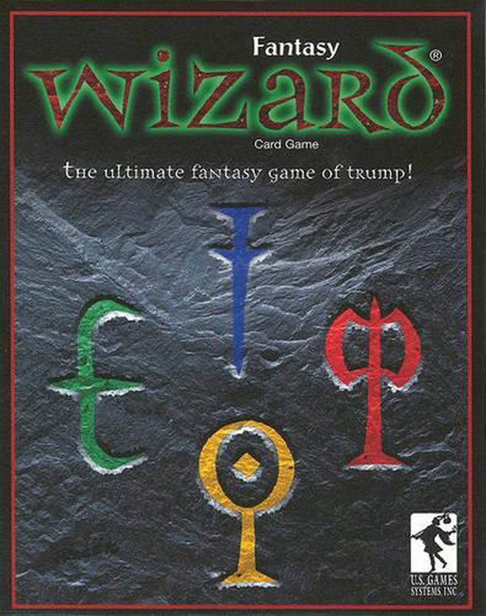 Fantasy Wizard Card Game by Ken Fisher, Cards, 9781572816558 | Buy ...