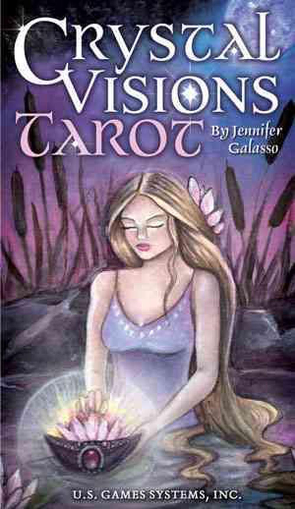 Crystal Vision Tarot, 9781572817029