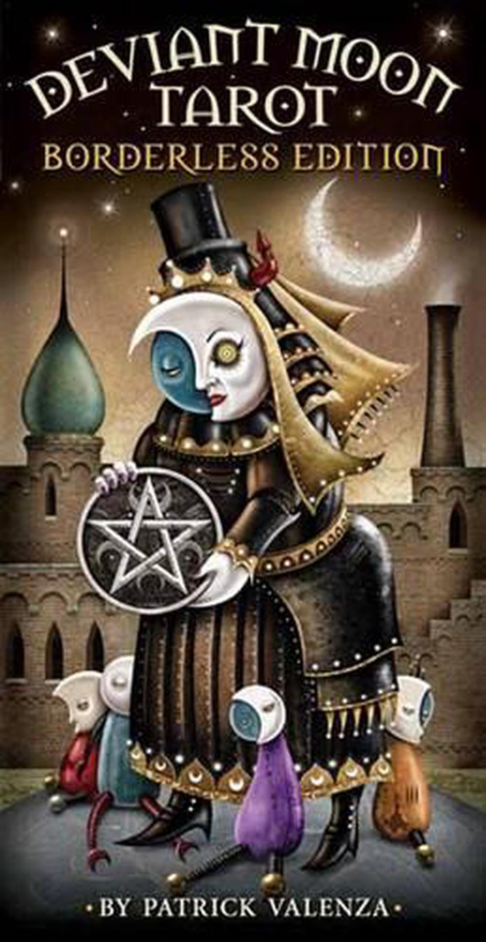 Deviant Moon Tarot: Borderless Edition, 9781572817715