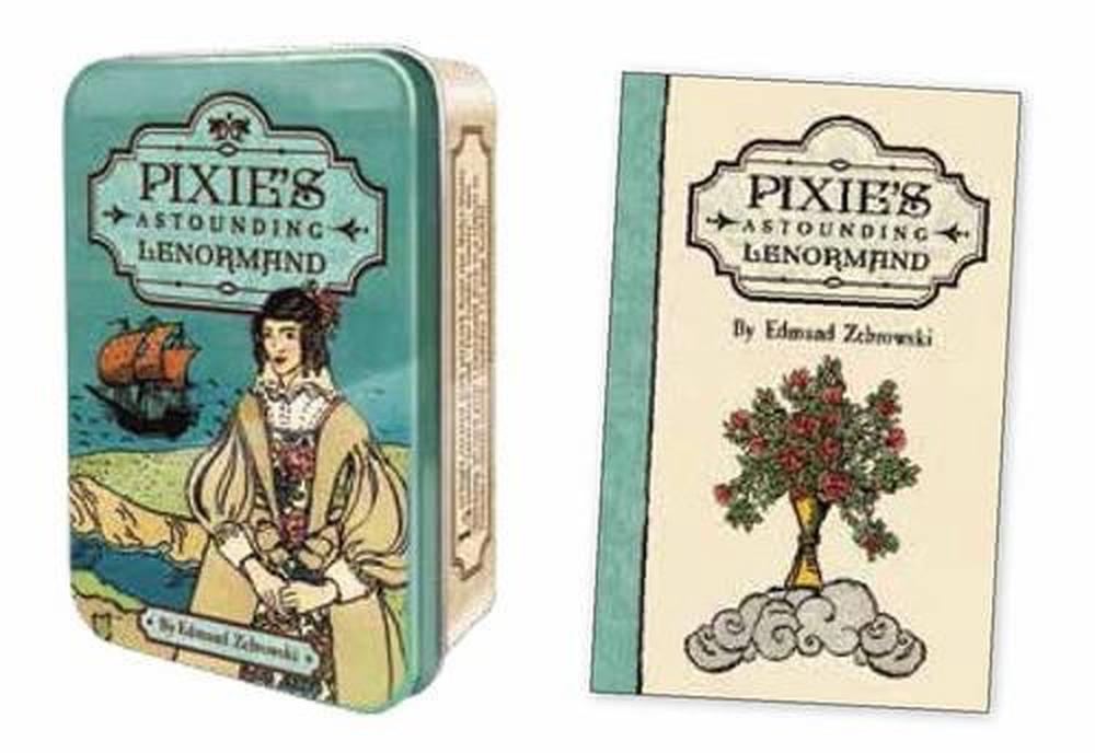 Pixie's Astounding Lenormand, 9781572818057