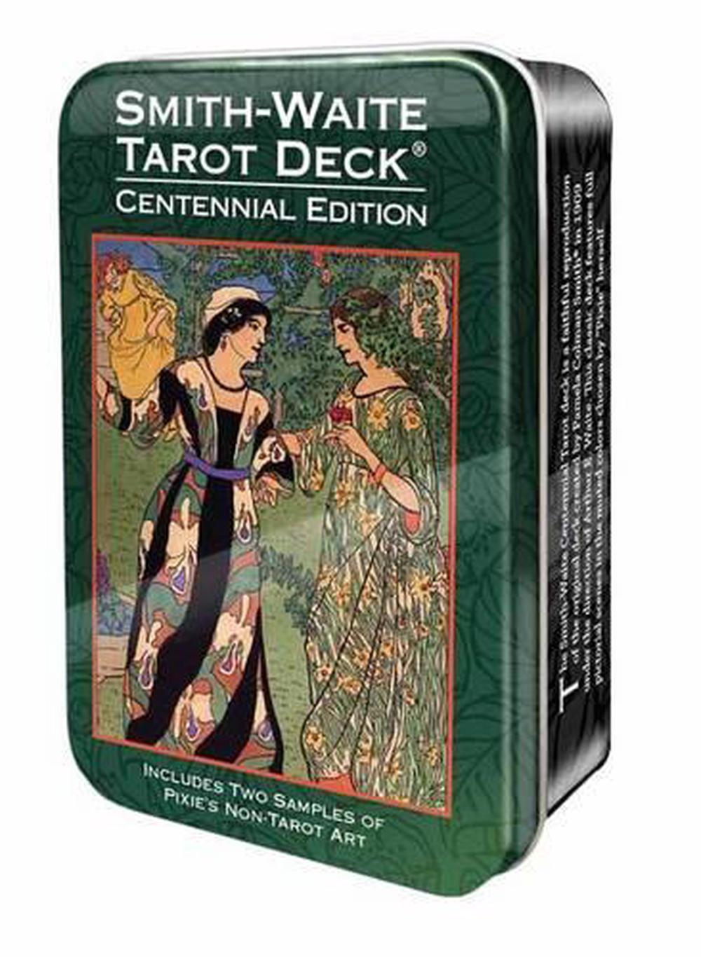 Smith-Waite® Centennial Tarot Deck In A Tin, 9781572818125