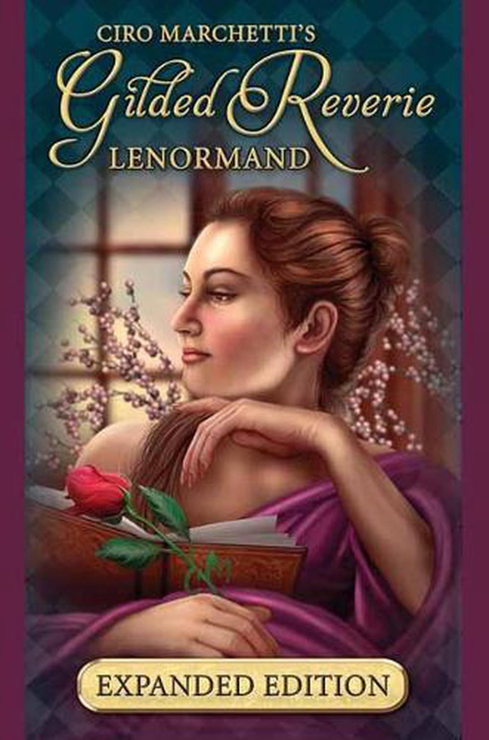 Gilded Reverie Lenormand by Ciro Marchetti Paperback