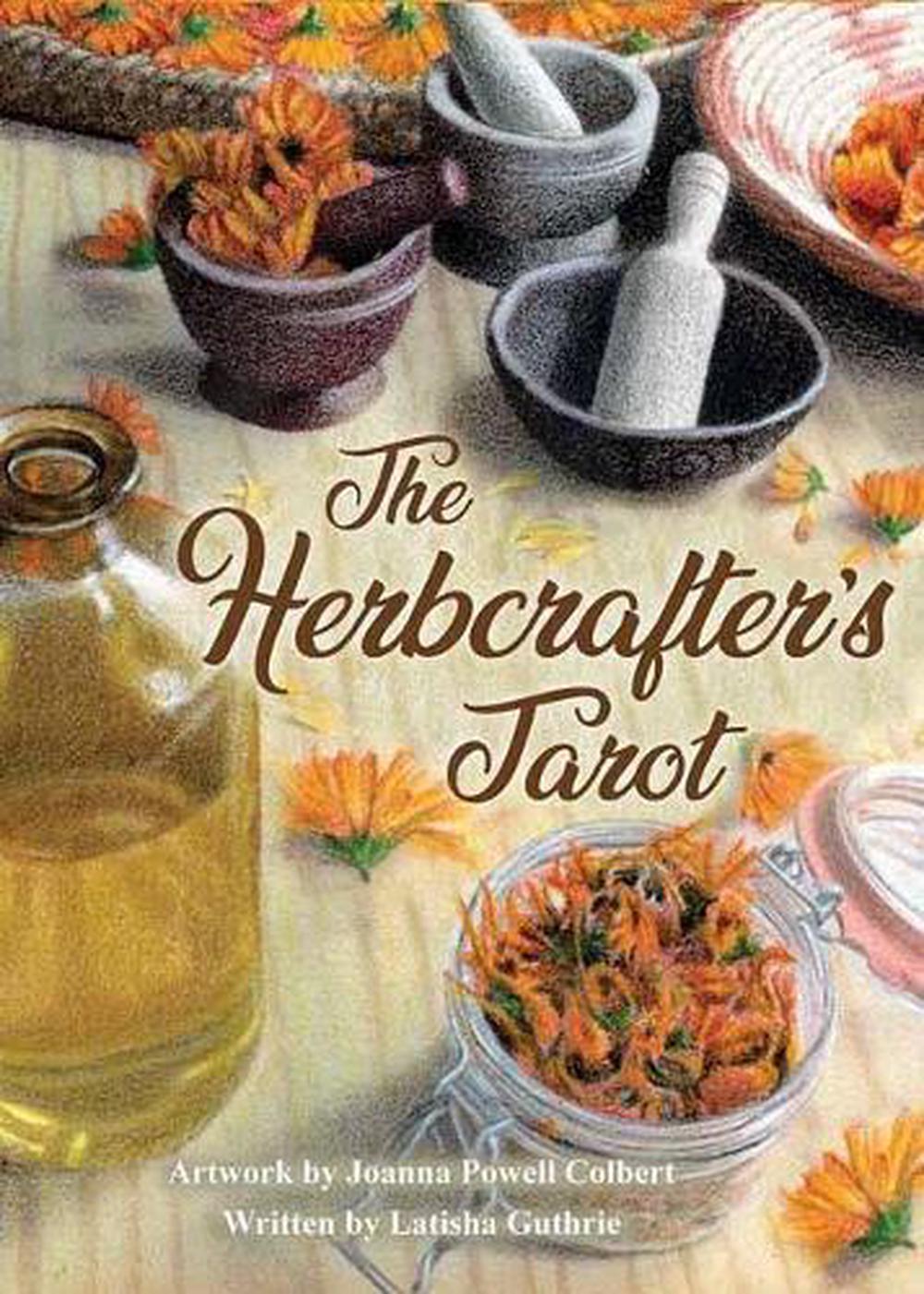 The Herbcrafter’s Tarot, 9781572819726