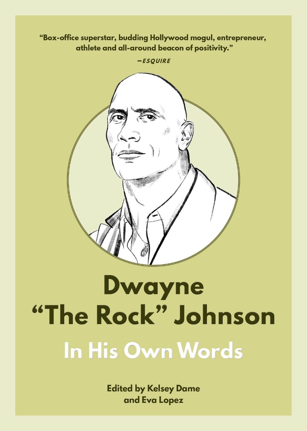 Dwayne "The Rock" Johnson: In His Own Words, 9781572843486