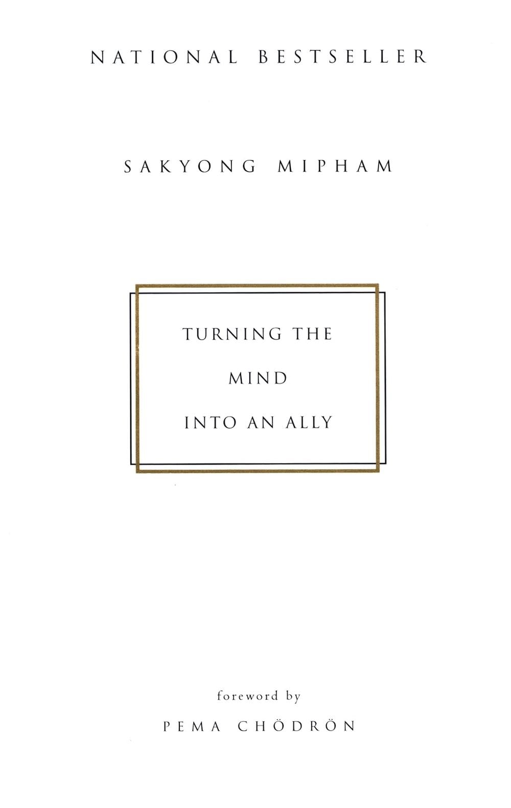 Turning the Mind into an Ally by Sakyong Mipham - ISBN: 9781573223454