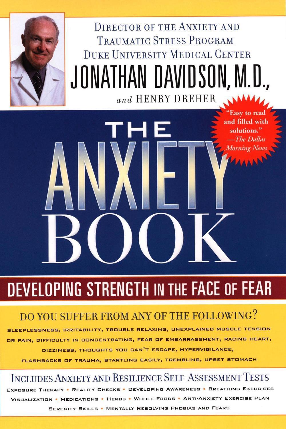 The Anxiety Book by Jonathan Davidson - ISBN: 9781573223768