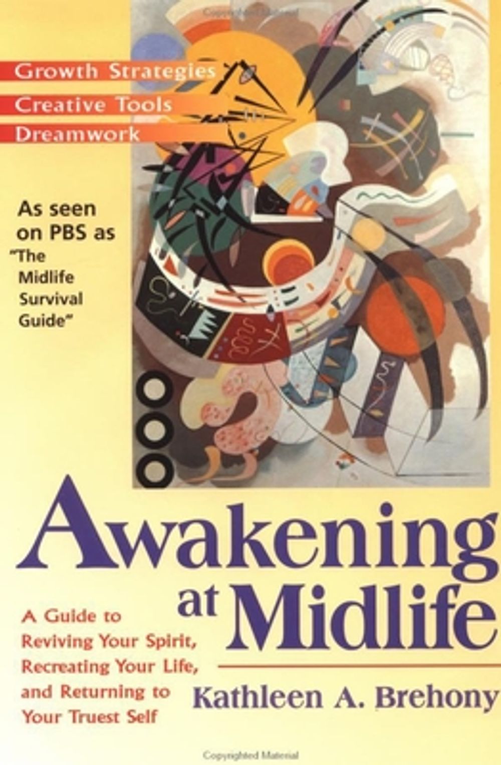 Awakening at Midlife by Kathleen A. Brehony - ISBN: 9781573226325