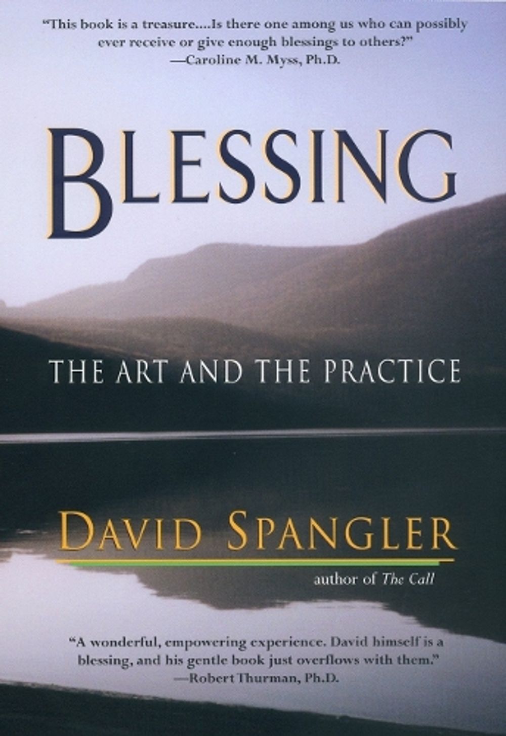 Blessing by David Spangler - ISBN: 9781573229340