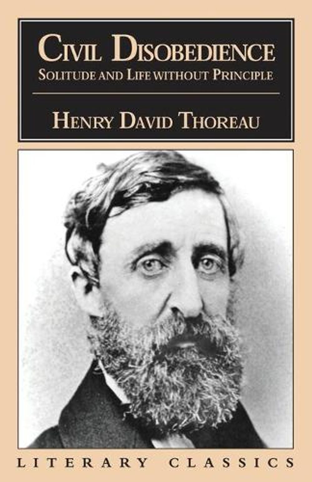 Civil Disobedience, Solitude and Life Without Principle by Henry David Thoreau - ISBN: 9781573922029