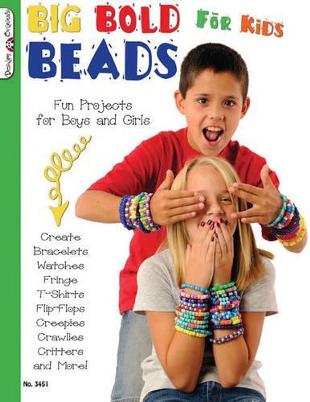 Big Bold Beads for Kids by Suzanne McNeill - ISBN: 9781574213287