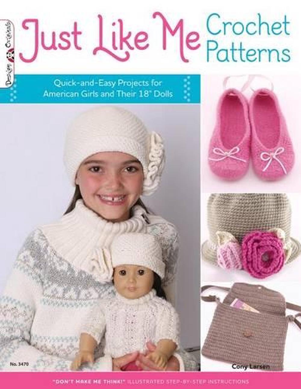 Just Like Me Crochet Patterns, 9781574213478