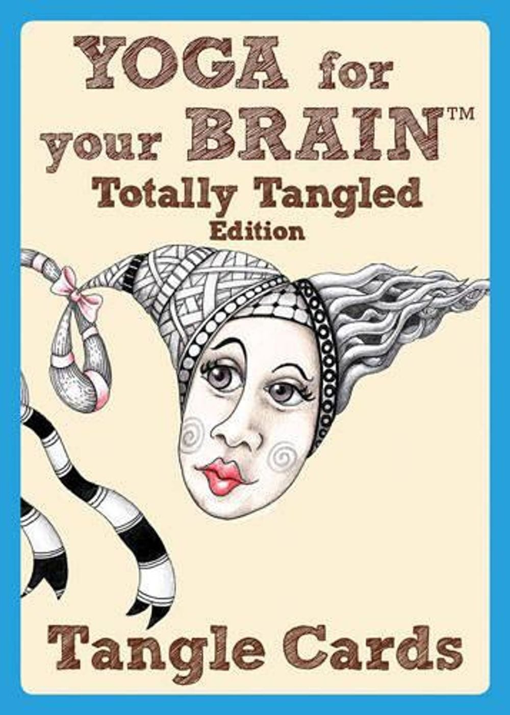 Yoga for Your Brain Totally Tangled Edition by Sandy Bartholomew - ISBN: 9781574213577