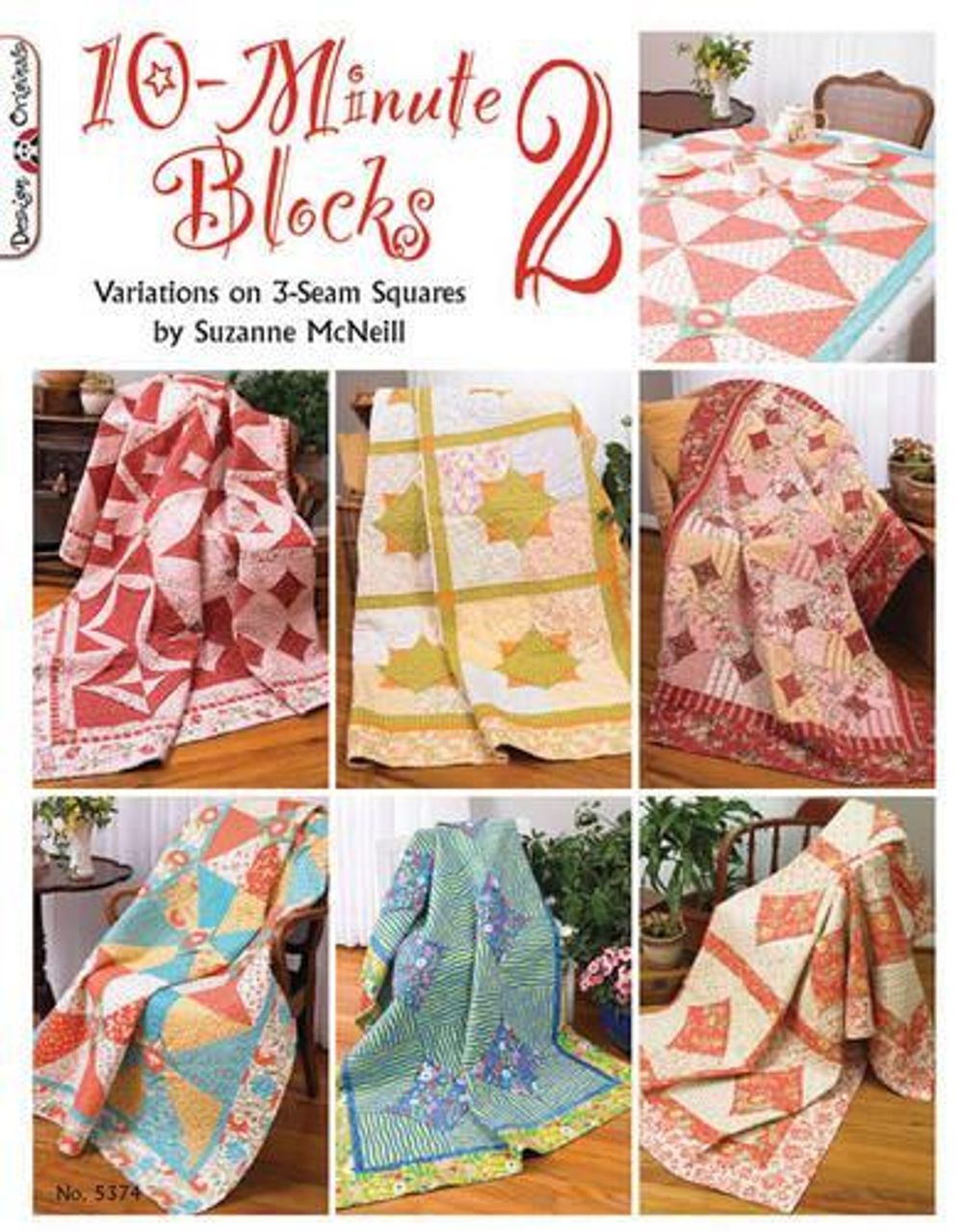 10-Minute Blocks 2 by Suzanne McNeill - ISBN: 9781574214031
