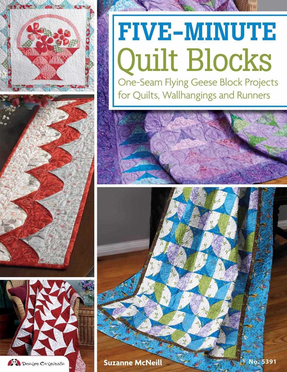 Five-Minute Quilt Blocks, 9781574214208