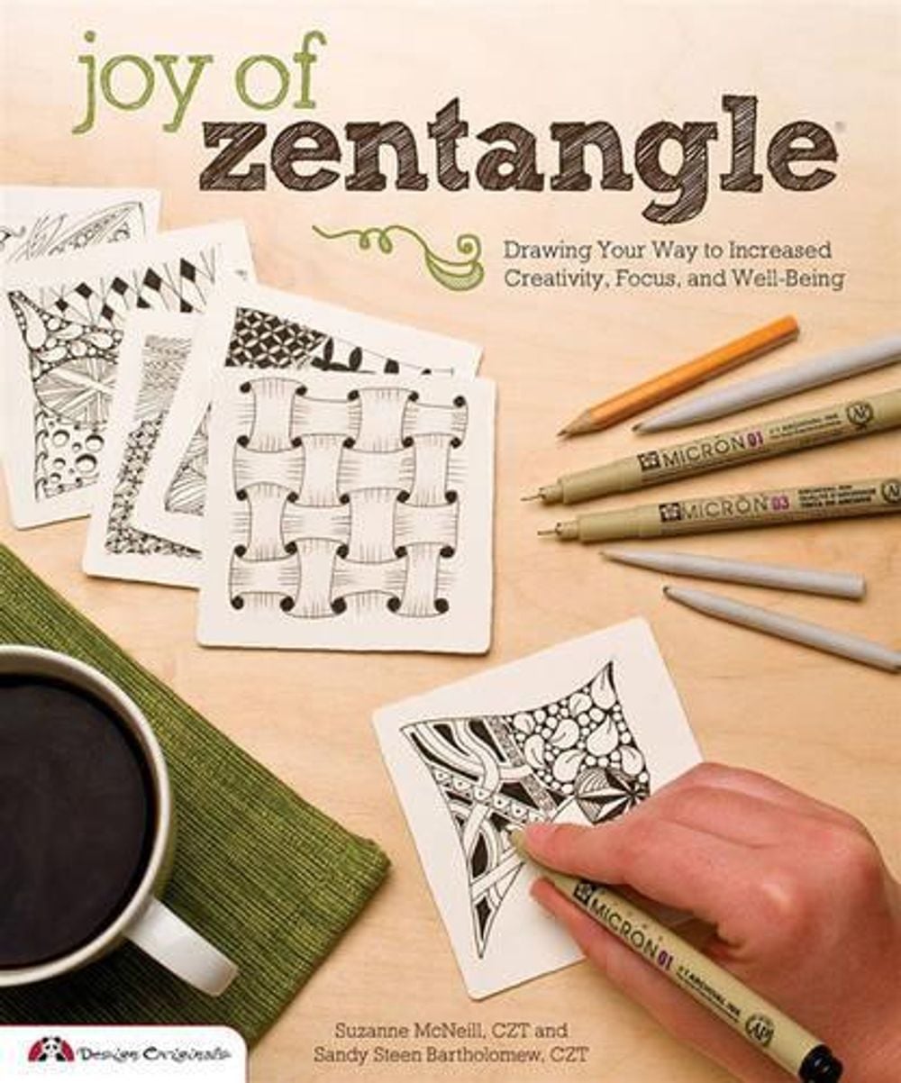 Joy of Zentangle by Suzanne McNeill - ISBN: 9781574214277
