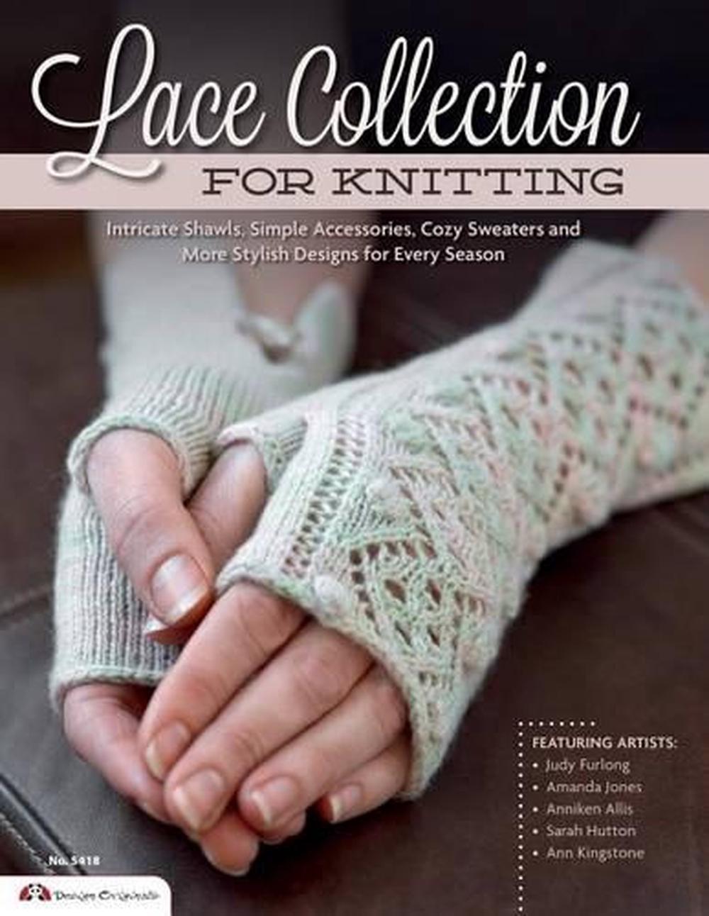 Lace Collection for Knitting, 9781574214475
