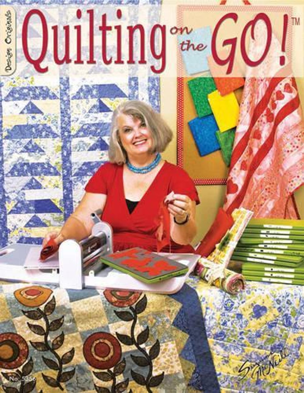 Quilting on the Go by Suzanne McNeill - ISBN: 9781574216677