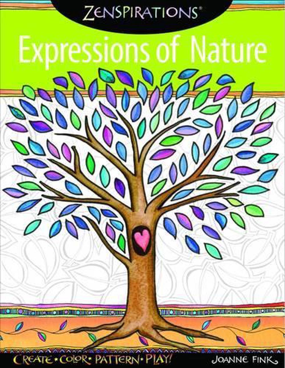 Zenspirations Coloring Book of Nature by Joanne Fink - ISBN: 9781574218985