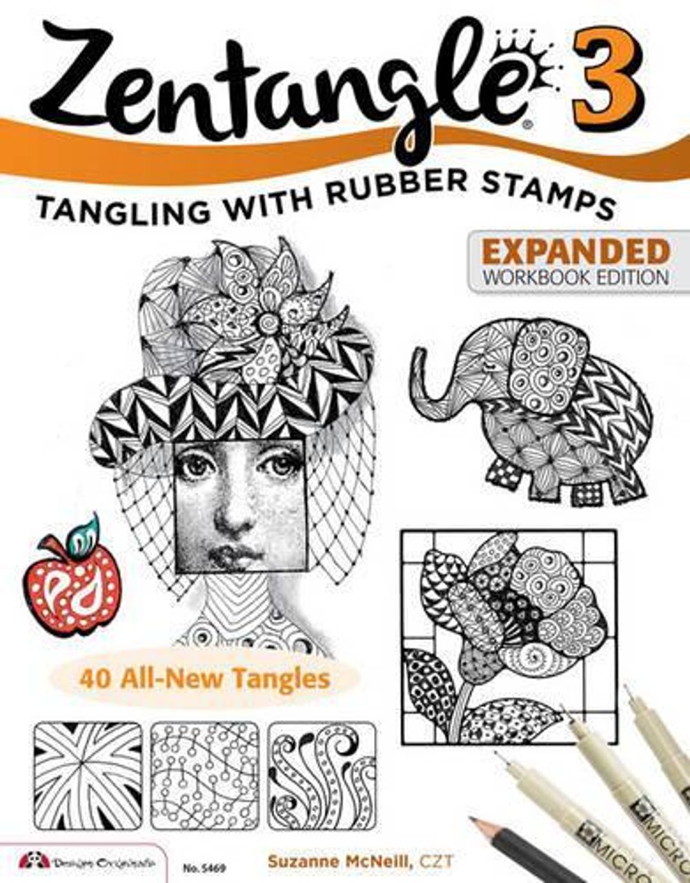 Zentangle 3, Expanded Workbook Edition by Suzanne McNeill - ISBN: 9781574219111