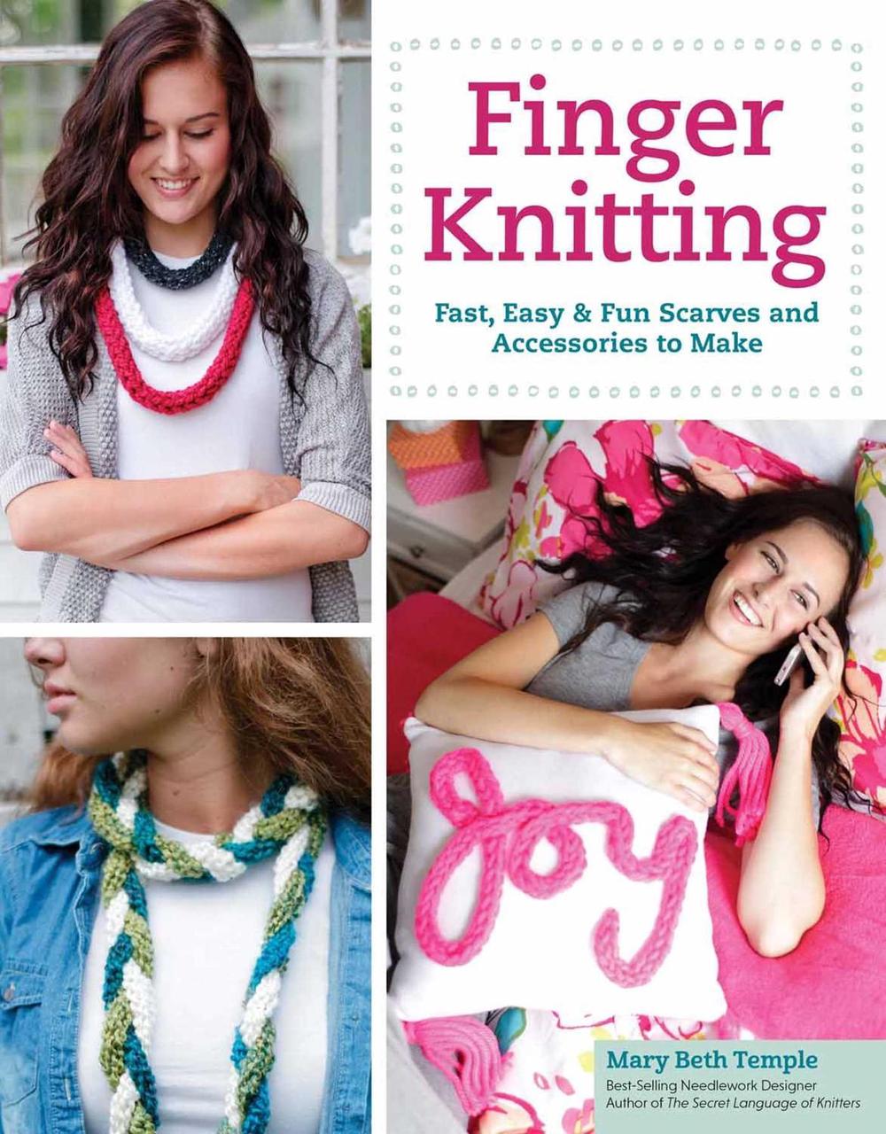 Finger Knitting, 9781574219463