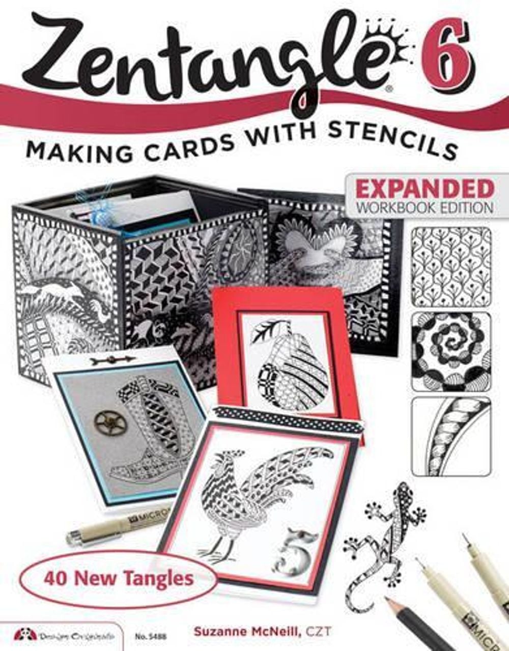 Zentangle 6, Expanded Workbook Edition by Suzanne McNeill - ISBN: 9781574219531