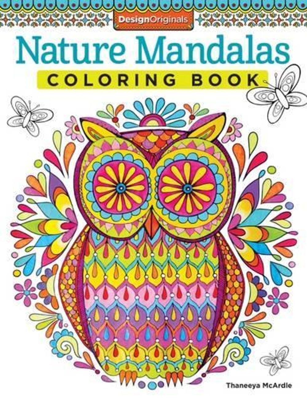 Nature Mandalas Coloring Book by Thaneeya McArdle - ISBN: 9781574219579