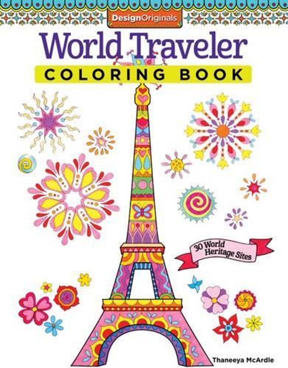 World Traveler Coloring Book by Thaneeya McArdle - ISBN: 9781574219609