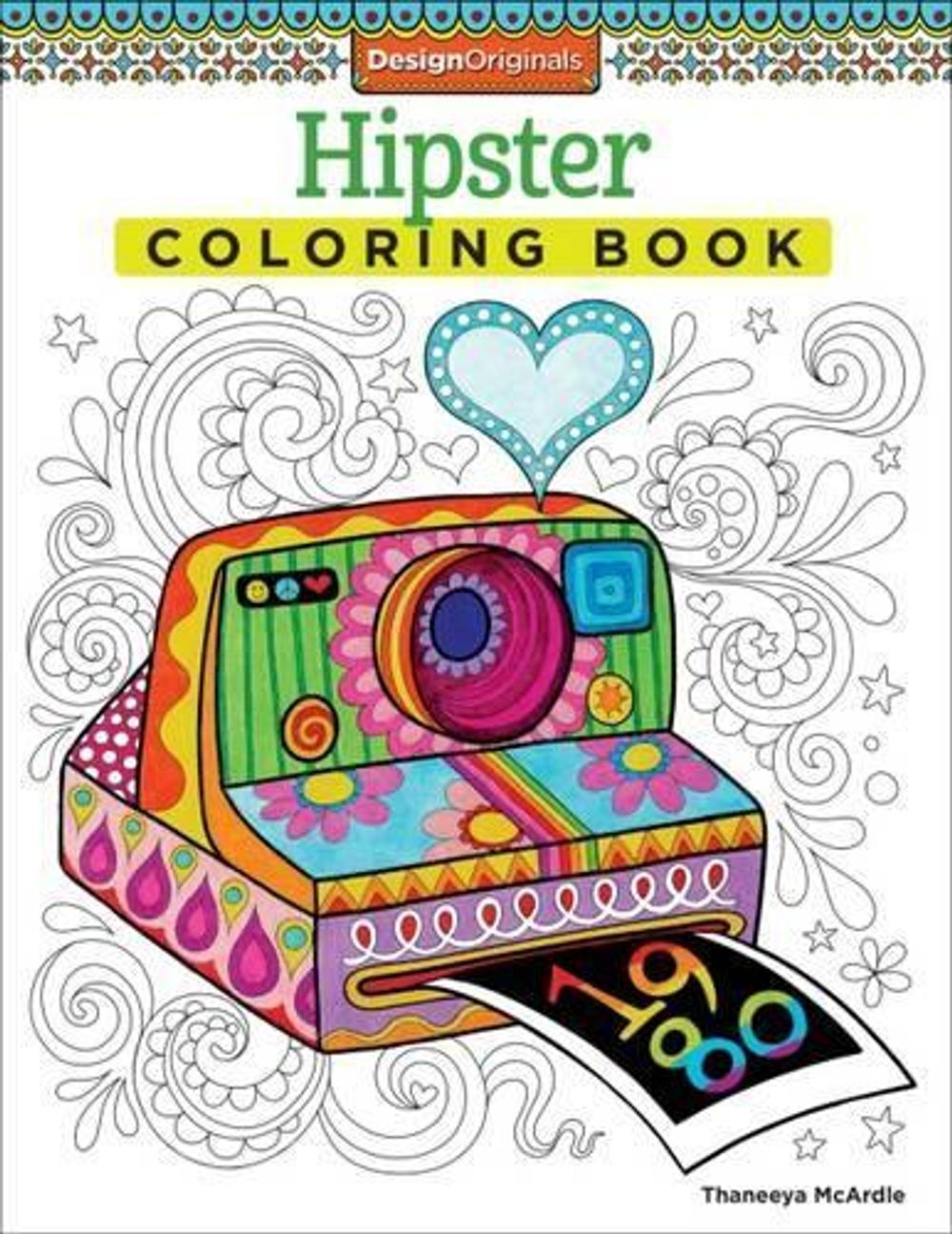 Hipster Coloring Book by Thaneeya McArdle - ISBN: 9781574219647