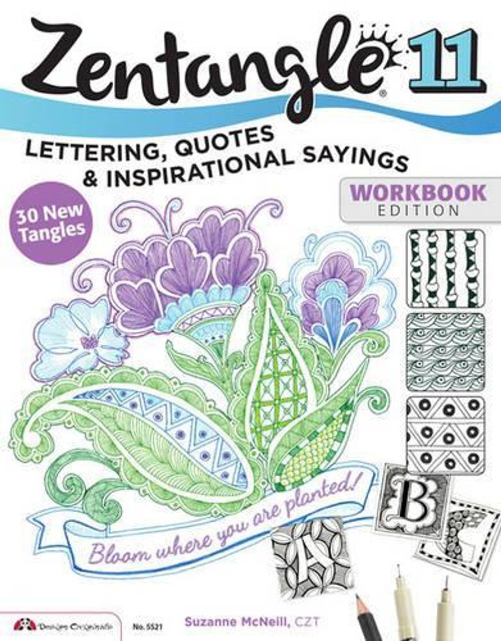 Zentangle 11 by Suzanne McNeill - ISBN: 9781574219869