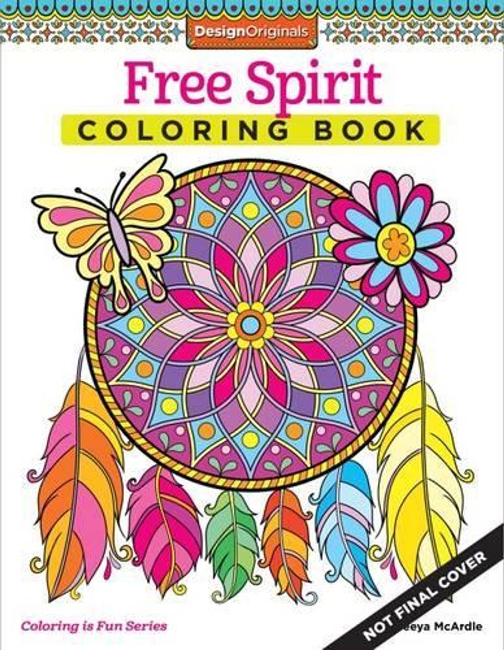 Free Spirit Coloring Book - ISBN: 9781574219975