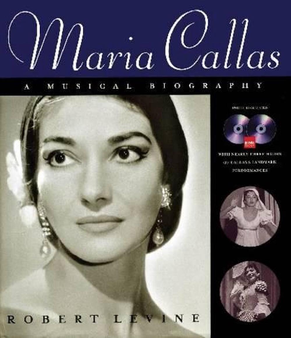 Maria Callas by Robert Levine, Paperback, 9781574671834 | Buy online at ...