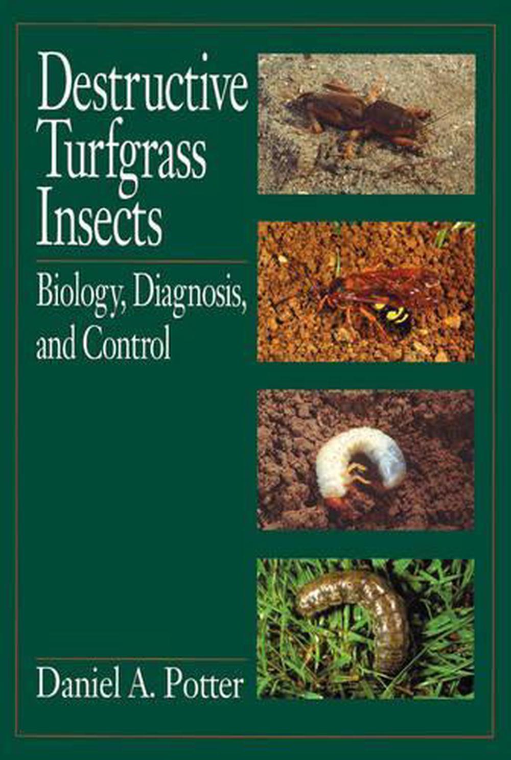 Destructive Turfgrass Insects, 9781575040233