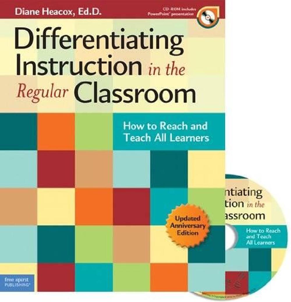 Differentiating Instruction in the Regular Classroom, 9781575424163