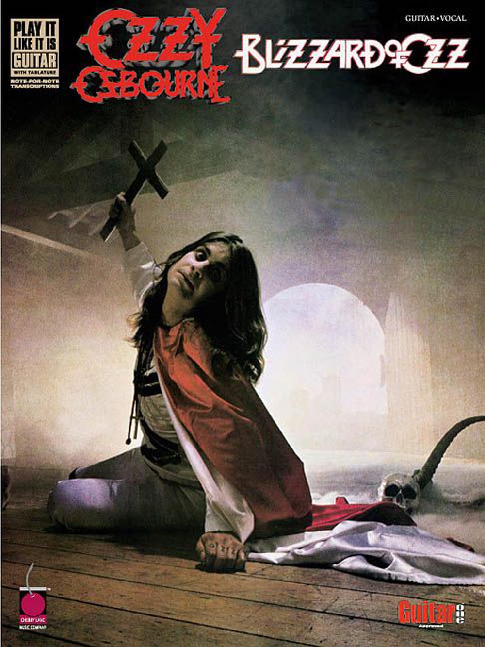 Ozzy Osbourne - Blizzard of Ozz by Ozzy Osbourne, Paperback